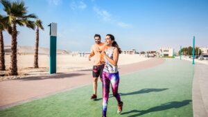 stay fit during vacation