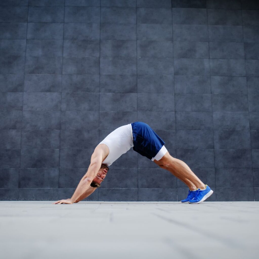 inchworm exercise