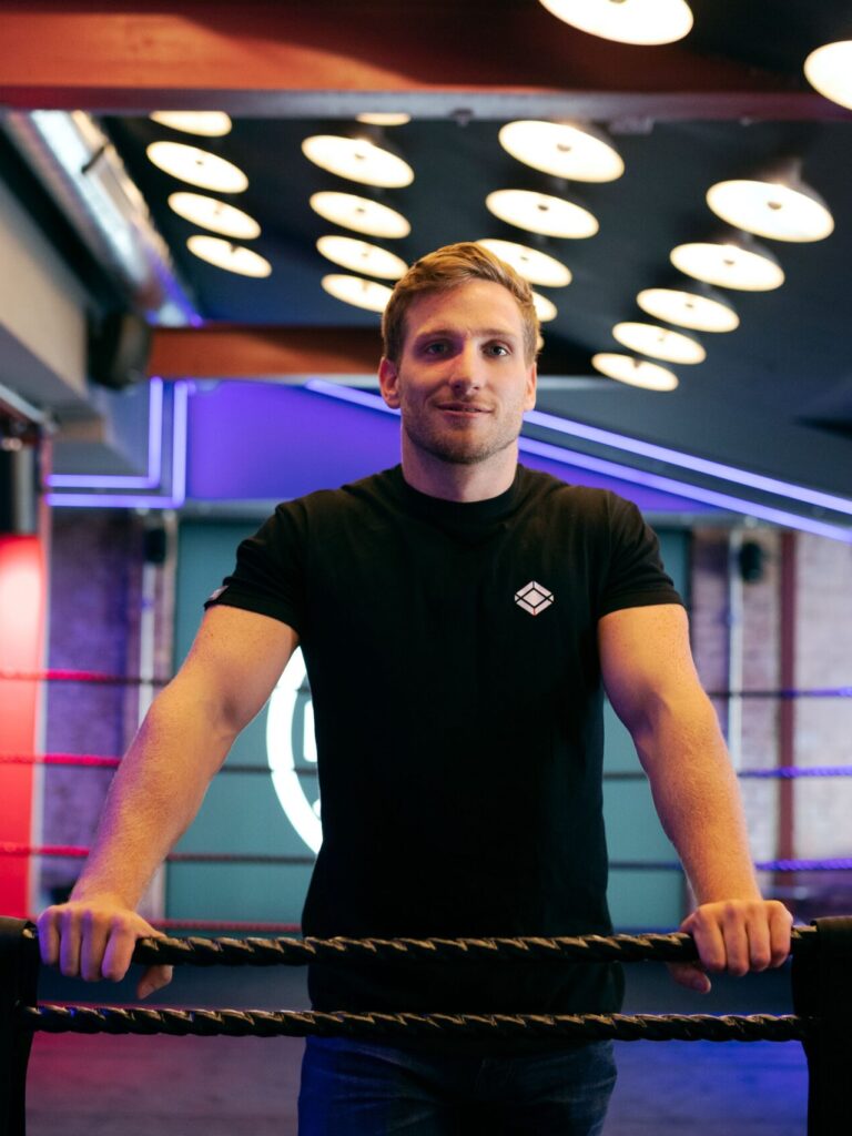 boxing trainer peter