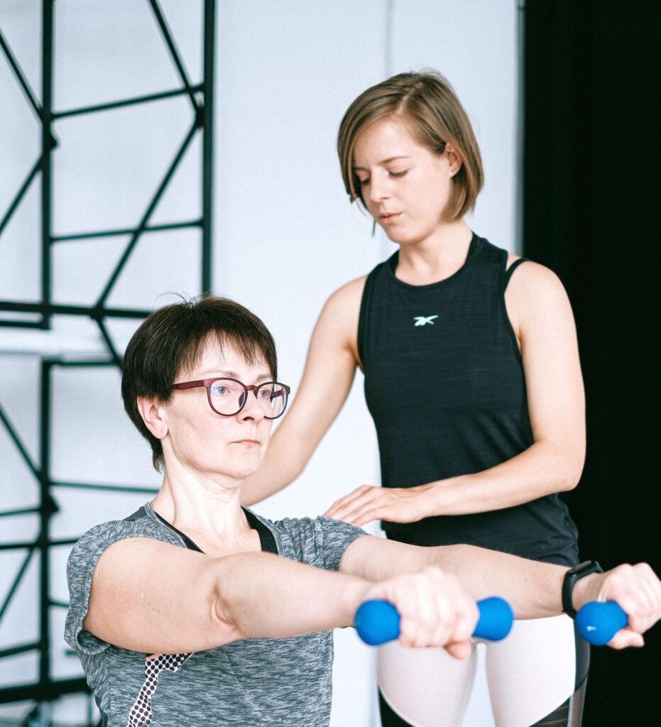 personal trainer lucerne