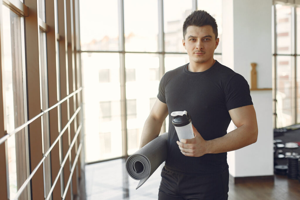 personal trainer matteo