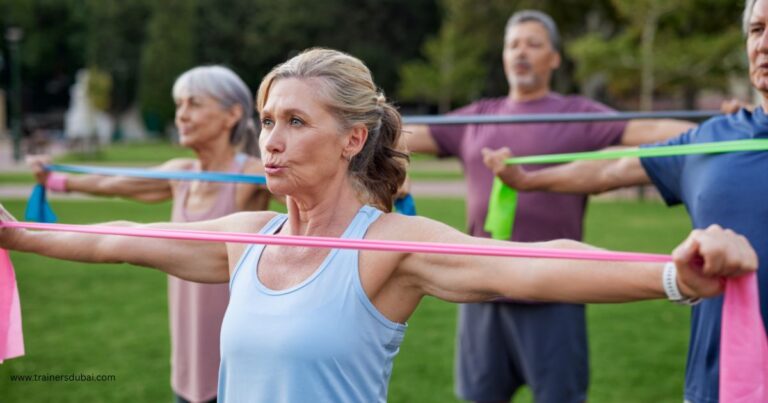 senior personal trainer Schweiz